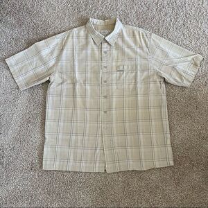 Calvin Klein Button Up Top